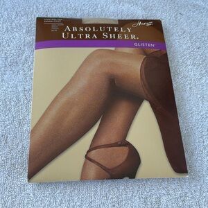 Hanes Ultra Sheer Pantyhose - Glisten